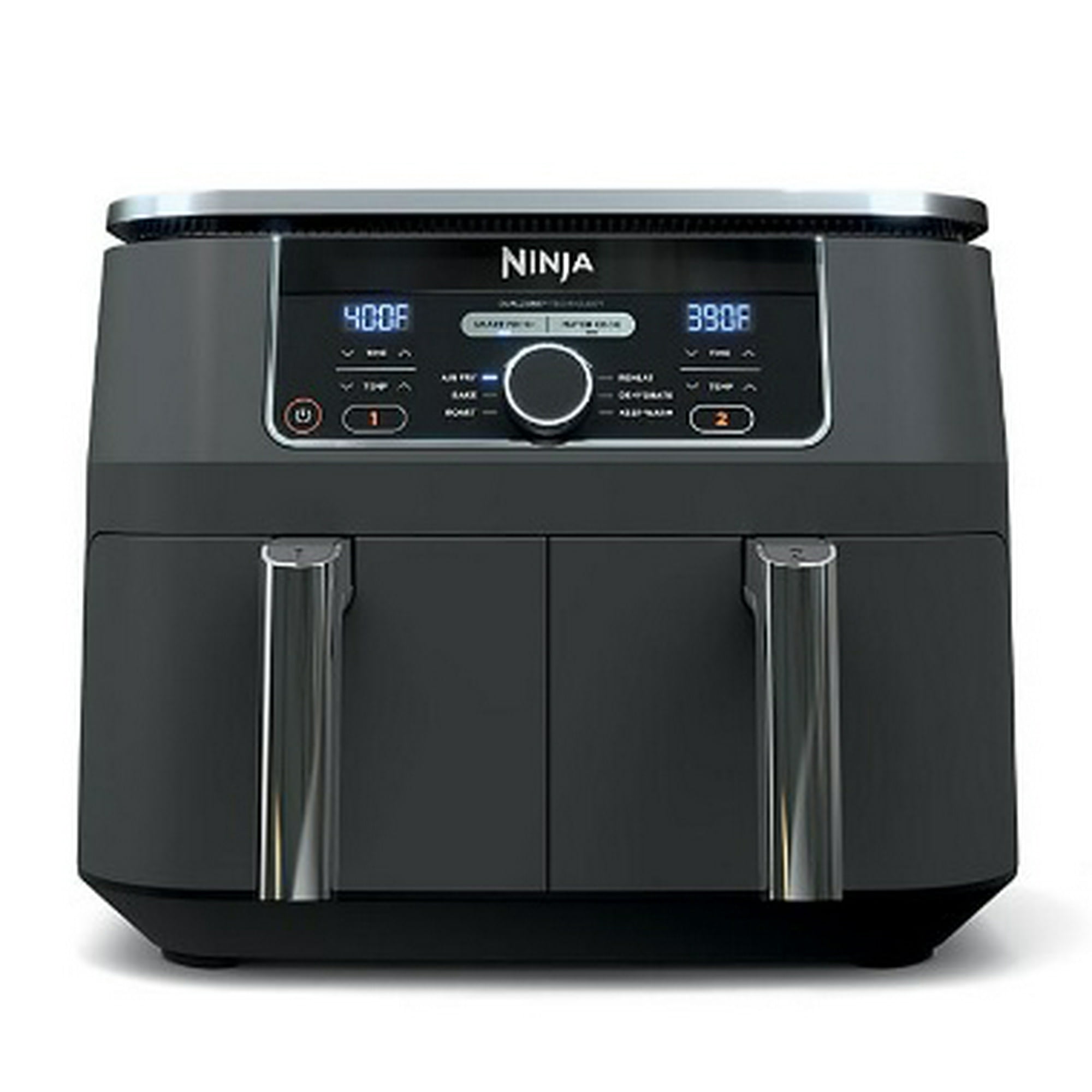 Ninja Foodi 6 in 1 8 qt. 2 Basket Air Fryer with DualZone Technology AD150 Walmart