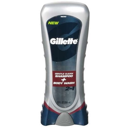 GILLETTE SH&BW 12OZ
