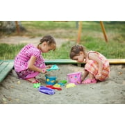 50 LB Premium Grade Quikrete Play Sand for Sandbox, Craft Sand, and General Kids Play Sand Usage. Included with a Sheet of Summer Stickers by Home and Country USA
