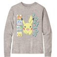 thumbnail image 1 of Camiseta Pokémon Big Boys Charizard de manga larga, XS-XL, 1 of 4