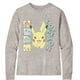 thumbnail image 1 of Camiseta Pokémon Big Boys Charizard de manga larga, XS-XL, 1 of 4