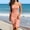 Pink, variant on HOMBOM Navy Dresses for Women Sheath Summer Midi Slim Party Sleeveless Elegant Cocktail Ladies Bodycon Dress Casual