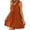 Caramel, variant on Summer Dresses for Women SHCKE Casual Tank Dresses Sleeveless Beach Vacation Dress V Neck Pleated Dress