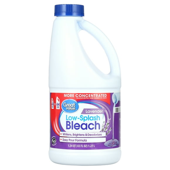Great Value Bleach