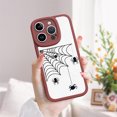 thumbnail image 3 of Agregue un toque de alegría a su iPhone con esta funda de goma de TPU con estampado de dibujos animados para una mejor absorción de impactos, 3 of 4