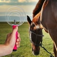 thumbnail image 5 of Horse Brush Curry Comb Set Stainless Steel Reversible for Pets(A set of three), 5 of 5