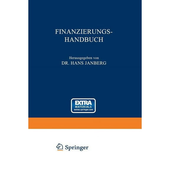 Finanzierungs-Handbuch, (Paperback)