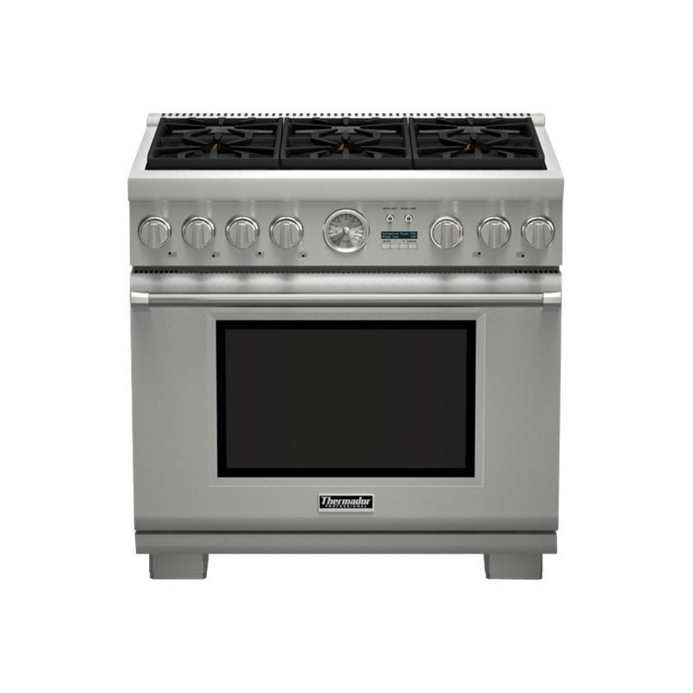 Thermador Pro Grand PRD366JGU Professional Series range