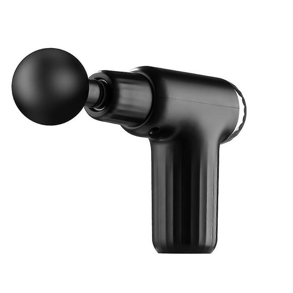 Massage Gun Massager, Mini Massage Gun, Electric Muscle Massager, Portable Handheld Massager With 6 Speeds, 4 Massage Heads