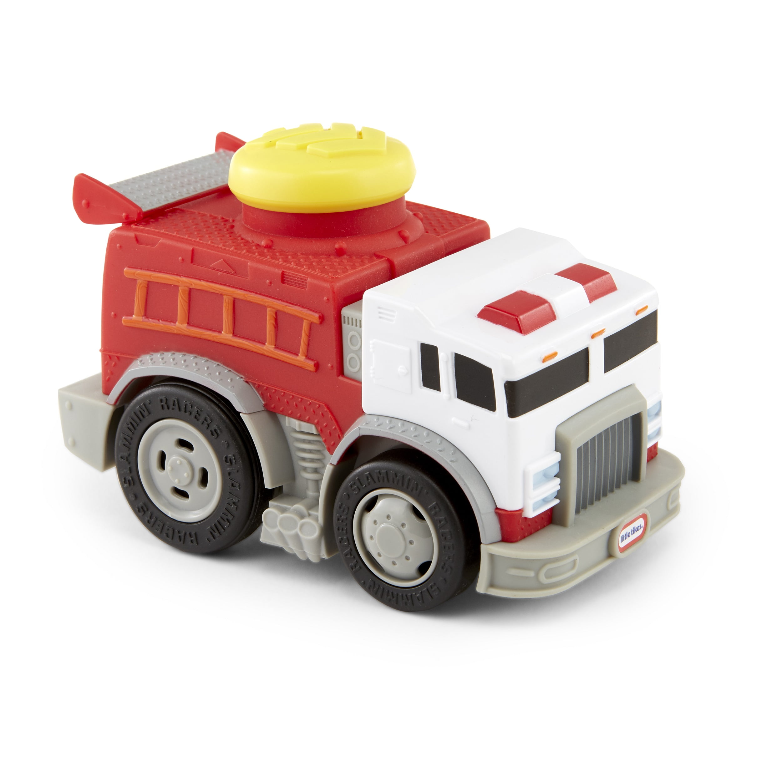 little tikes slammin racers police car