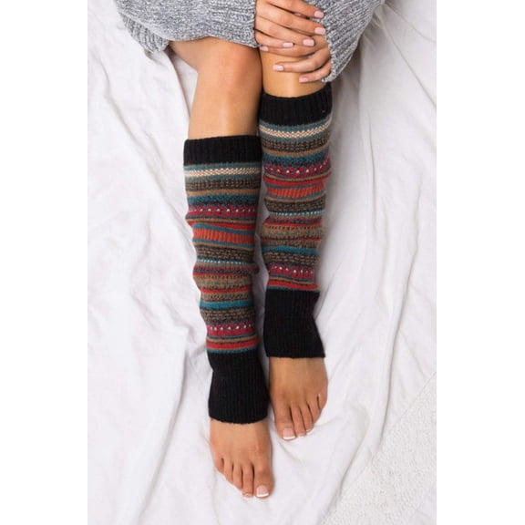 Short Fairisle Legwarmer