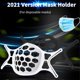 thumbnail image 2 of 3D adulto máscara titular separado nariz boca apoyo respiración ayuda interior cojín soporte de silicona máscara transpirable titular Gao Jiahui unisex, 2 of 2