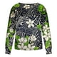 thumbnail image 4 of Blusa de manga larga con estampado floral a la moda para mujer Fridja fjkfkj7019, 4 of 5