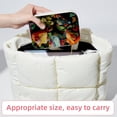 thumbnail image 6 of Chameleon Velvet Portable Storage Box with Removable Compartment: Display Case, Jewelry Box, and Jewelry Stand - Gift, 6 of 7