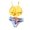 Yellow, variant on Cathalem Girls Cute Tankini Teen Girls' Swimsuits Two-Piece Bikini Swimsuit Kids Bikini(Blue,150)