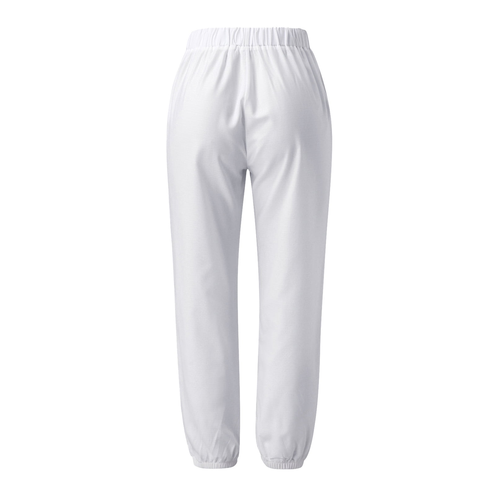 gvdentm Sweatpants Women's Casual Cotton Linen Pant w/Unique Pockets -  Walmart.com