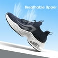 thumbnail image 2 of DREAM PAIRS Women’s Walking Sneakers Slip-On Air Cushion Slip-Resistant Casual Gym Workout Shoes for Nurses & Restaurant Work, 2 of 5