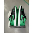 thumbnail image 4 of N I-K-E A i r-Jor-dan 1 I Low Lucky Green Black Celtics 553558 065 Men's Size 12, 4 of 5