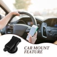 thumbnail image 3 of WRITWAA Dash Cam Suction Mount with Retractable Pole 360 Degree Rotatable Black Car Accessory Holder, 3 of 8