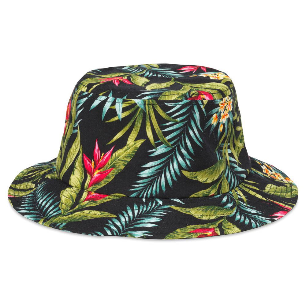 Fashion Cotton Unisex Summer Printed Bucket Hat Zig Zag Print 