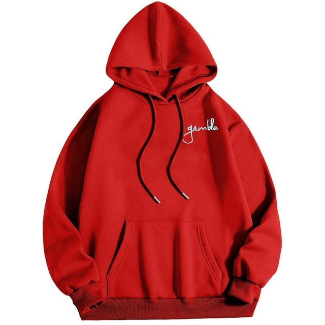Men's Fall Winter Plus Size Hoodless Pullover Fashion Top Hop Oversized Crew Neck Sweatshirt Garment