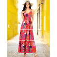 thumbnail image 4 of Vestido Maxi Casual Mujer Largo Cómodo de Tirantes, 4 of 5