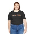 thumbnail image 6 of Fiftylicious 50th birthday party funny Cute fiftieth bday Unisex T-shirt, 6 of 8