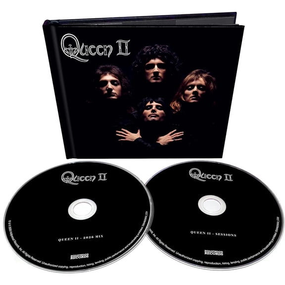 Queen - Queen II [Deluxe 2 CD] - Music & Performance - CD