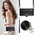 thumbnail image 4 of Funda tipo cartera con cremallera y correas para Xiaomi Poco X7 Pro 5G/ Redmi Turbo 4 5G, 4 of 5