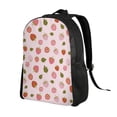 thumbnail image 2 of Cauagu Hand Drawn Strawberry Print Backpacks,Travel Daypack Casual Laptop Backpack Bookbag Fits 15 Inch Computer for Men Women, 2 of 8