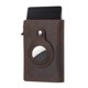 thumbnail image 1 of Slim Airtag Men's Wallet With Money Clip Rfid Blocking Credit Card Holder Simple Smart Wallet For Men With Gift Box (Coffee), 1 of 5