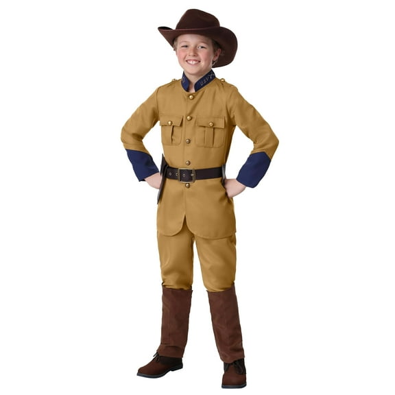 Teddy Roosevelt Costume for Boys