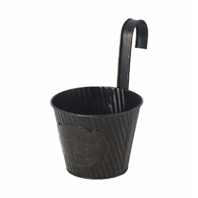Tong Hanging For Indoor Outdoor Modern Planter With Holes Container For Balcony Garden Wall