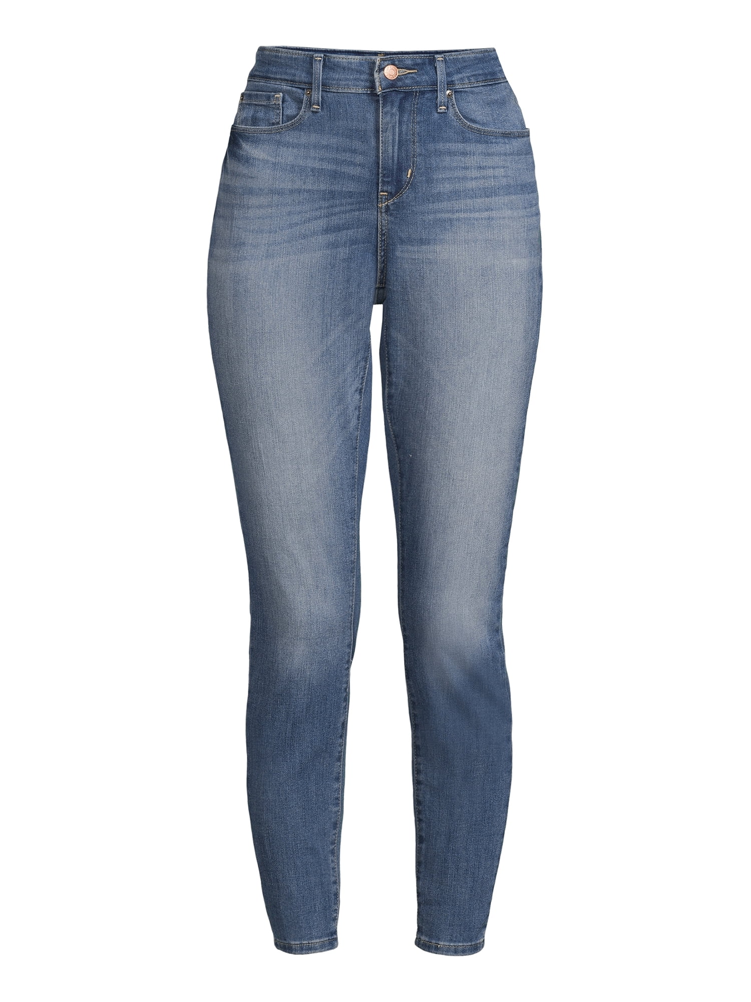 Signature by Levi Strauss & Co. Women's Modern Skinny Jeans - Walmart.com