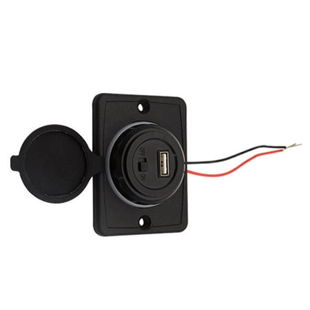 Acaige USB Car Charger Power Panel 12V 24V 5V 1.5A For Mobile Phone Car Boat