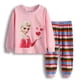 thumbnail image 1 of Conjunto de ropa de dormir para niña, pijamas de algodón con dibujos animados de Anna congelada, primavera y otoño, novedad xuanjing  unisex, 1 of 2
