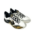 thumbnail image 3 of Converse BB Shift Gold White Basketball Sneaker Mesh Suede Mid Top A02517C, 3 of 5