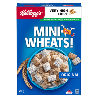 Mini-Wheats® Original Frosted Cereal 460g - crispy biscuits