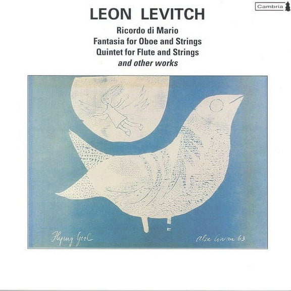Leon Levitch - Chamber Music - Music & Performance - CD