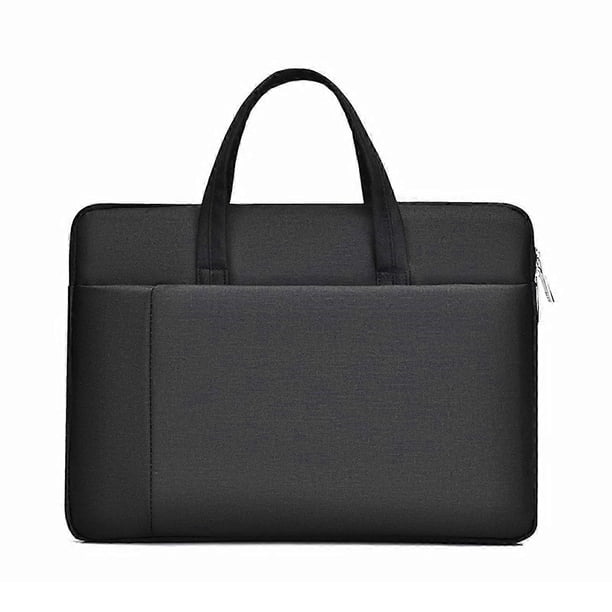 Convenient Laptop Bag Carry on Luggage Notebook Sleeve Cover Ample Storage Suitable for Work and Trips light blue medium size