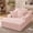 Pink, variant on Leumius Oversized Chaise Lounge Chair Indoor,67'' Faux Fur Upholstered Boneless Sofa Bed,Deep Seat Sleeper Cloud Sofa with Cup Holders & 3 Pillows for Living Room, No Assembly Required,Black