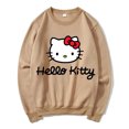thumbnail image 3 of Sudadera con capucha de Hello Kitty para hombre y mujer, jersey de cuello redondo con dibujos animados de Anime, ropa de moda para parejas, Tops de primavera y otoño, novedad de 2024, 3 of 3