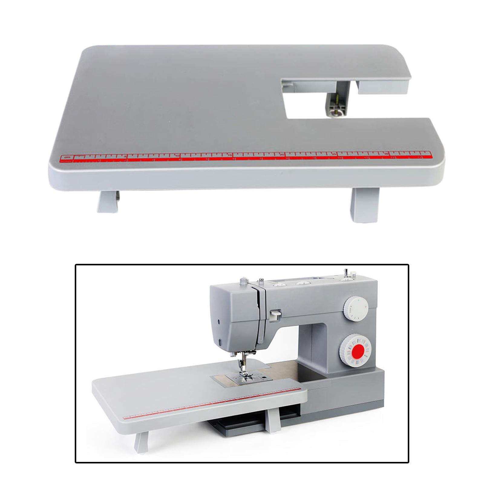 AMWBSR Heavy Duty Sewing Machines Extension Table for Singer 4411, 4423, 4432, 4452 Mechanical Heavy Duty Sewing Machines, Grey