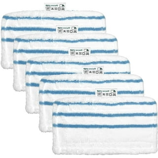 for Black and Decker Steam Mop Pads for Fsmh13e10-gb Fsmh1321-gb - Pack of 3, Size: 27.8