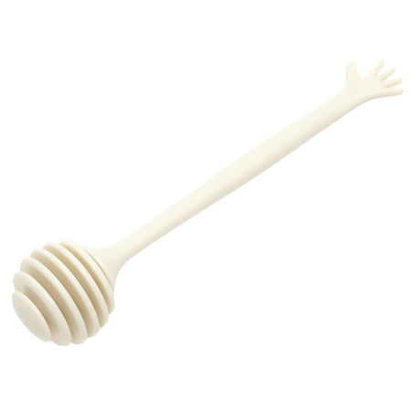 

Honey Dipper Honey Wand Stick Round Head Honey Spoon Stirrer PP Materials for Honey Pot Jar Containers 6.9inch New