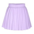 thumbnail image 5 of Wiyuqeen Womens Pleated Athletic Tennis Skirts High Waist Drawstring Swing Mini Skirts Solid Lightweight Golf Running Skirts, 5 of 6