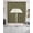 Dark Avocado Green, variant on Navy Blue Swag Valances for Windows, Modern Pure Navy Blue Rod Pocket Kitchen Curtain Light Filtering Short Topper Drape for Bathroom Cafe Bedroom Living Room Window Treatments, 56"Wx36"L