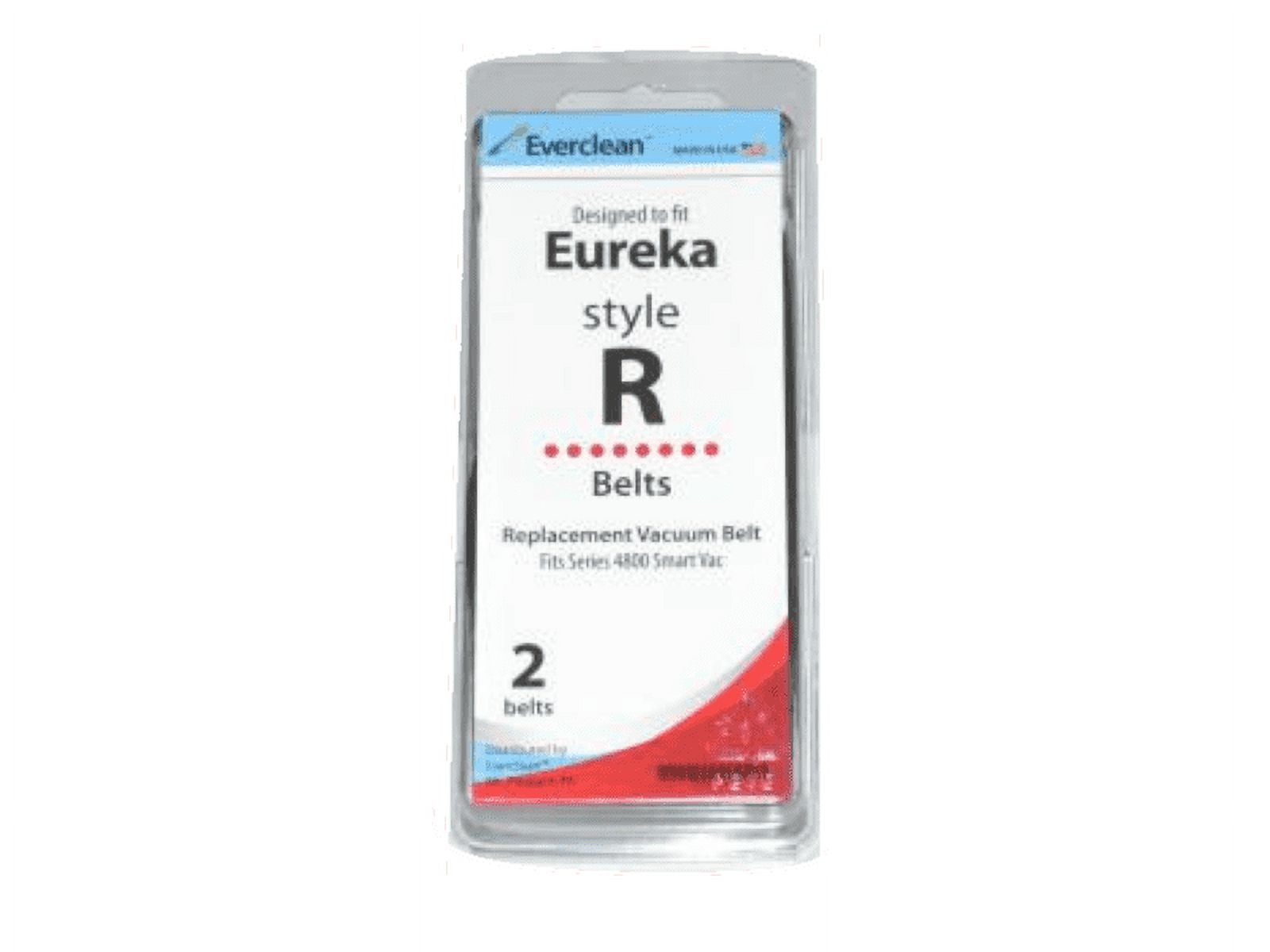 Cinghie Di Ricambio Per Aspirapolvere Eureka Style U - Sostituisce 61120 E 54312