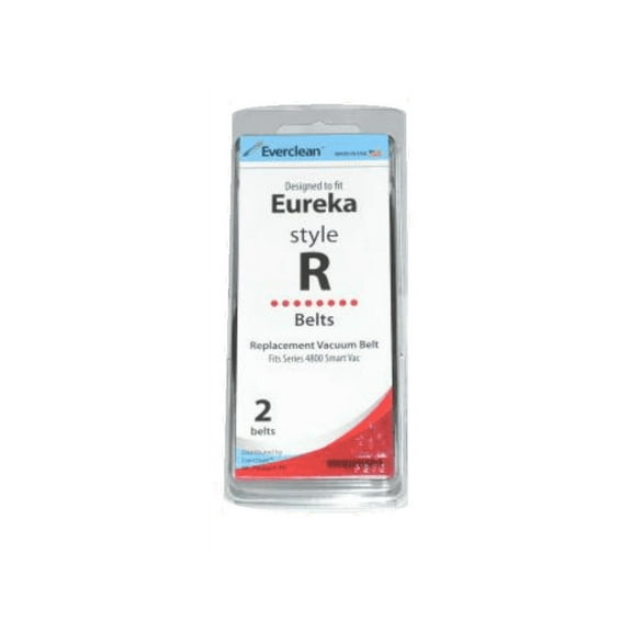 Eureka Sanitaire Style R 4800 Series Vacuum Belts 61110 Boss Ultra Vac USA! Ever [2 Belts]