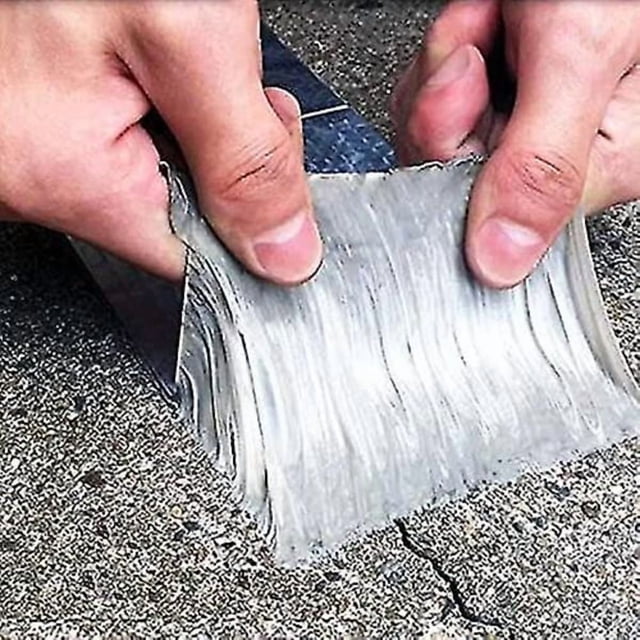Ruban en Aluminium : Ruban Super Résistant et Imperméable avec Forte Adhérence pour Fissures, Fuites, Trous 5 cm*5 m